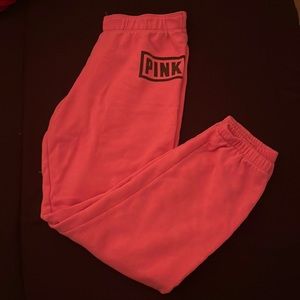 PINK pink sweats